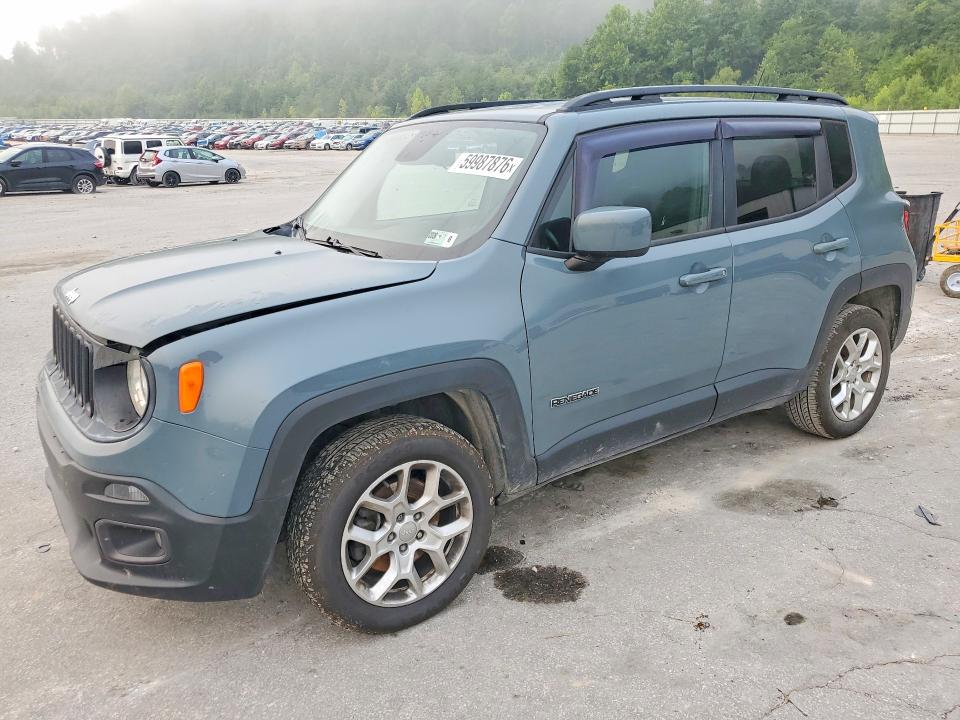 Aukcja sprzedaży 2017 Jeep Renegade, vin: ZACCJBBB5HPG48007, numer aukcji: 59987876