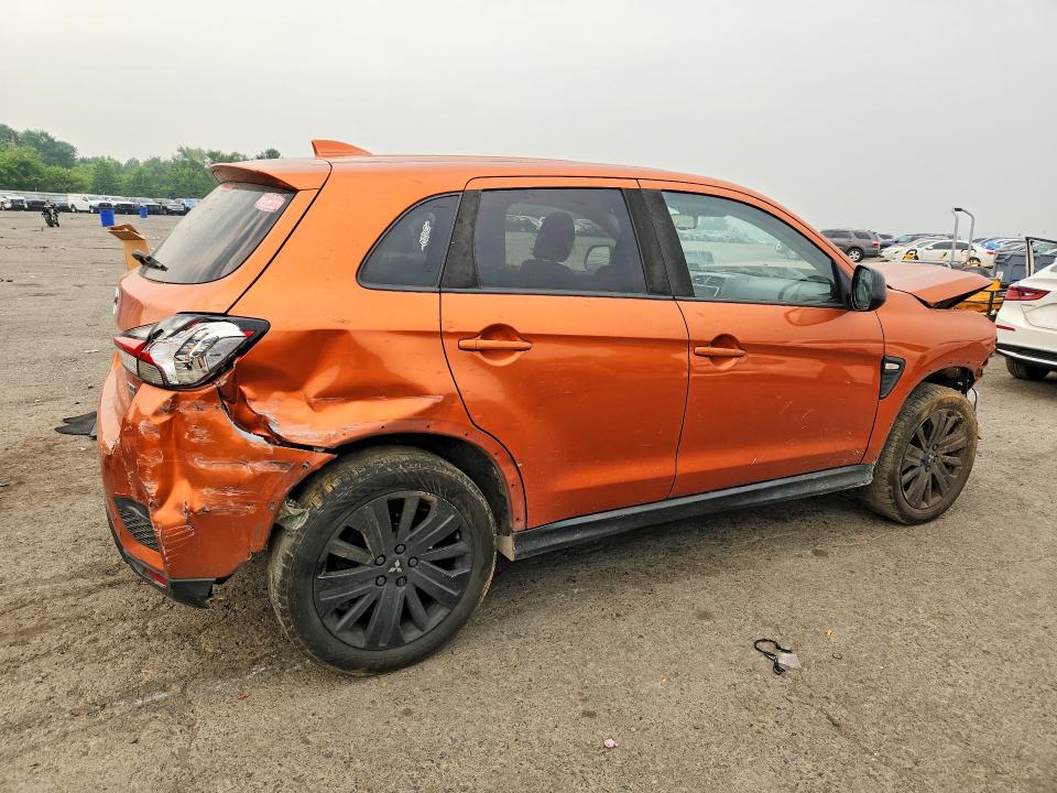 Продаж на аукціоні авто 2022 Mitsubishi Outlander Sport, vin: JA4APUAU2NU002352, номер лоту: 61496866