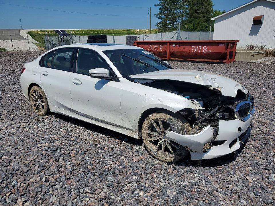 Aukcja sprzedaży 2022 Bmw 330xi, vin: 3MW5R7J02N8C63362, numer aukcji: 59210606