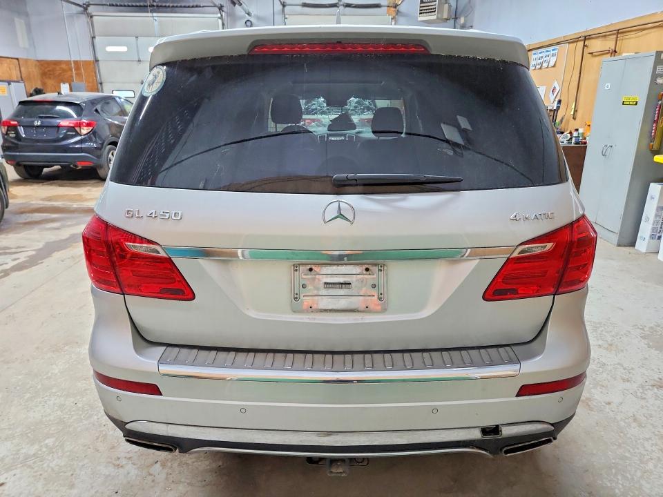 2015 Mercedes-benz Gl მანქანა იყიდება აუქციონზე, vin: 4JGDF6EE8FA530366, აუქციონის ნომერი: 60656466