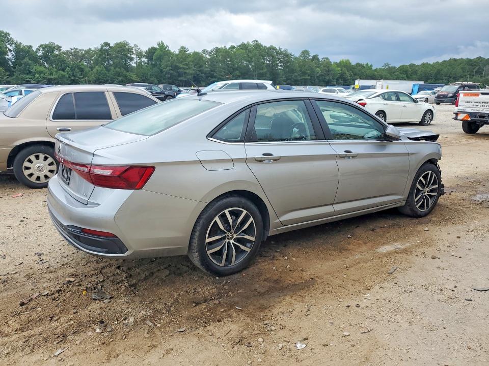 60942806 :رقم المزاد ، 3VW7X7BUXSM090290 vin ، 2025 Volkswagen Jetta مزاد بيع