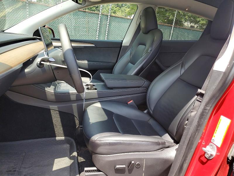 Aukcja sprzedaży 2022 Tesla Model Y, vin: 7SAYGDEE1NA019174, numer aukcji: 61516856