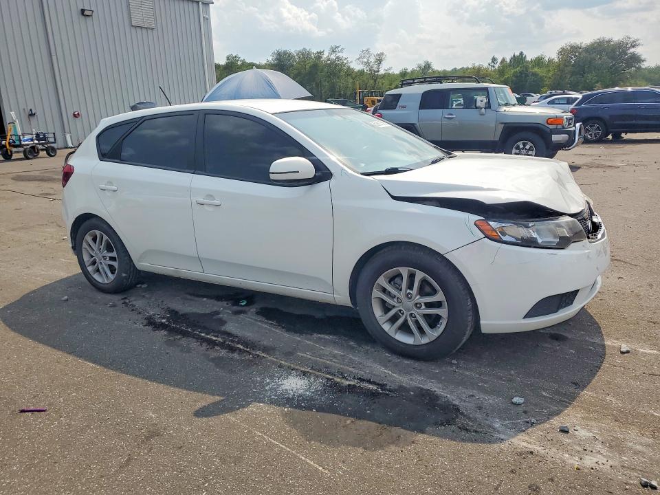 62601566 :رقم المزاد ، KNAFU5A27C5635197 vin ، 2012 Kia Forte5 مزاد بيع