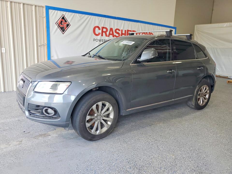 Продажа на аукционе авто 2017 Audi Q5, vin: WA1C2AFP4HA062809, номер лота: 61199096