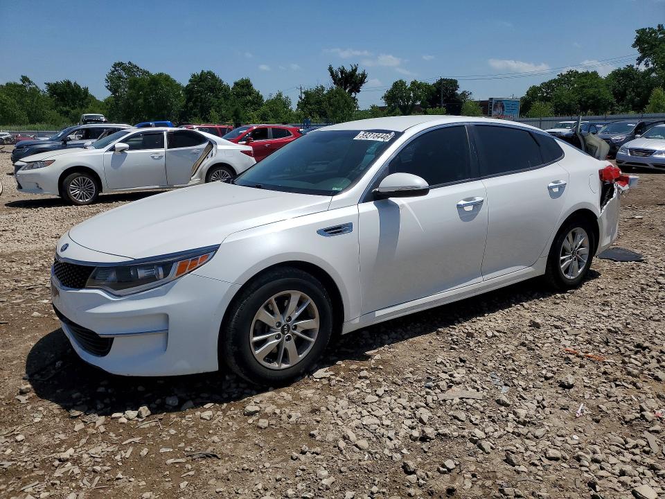 Продажа на аукционе авто 2018 Kia Optima, vin: KNAGT4L34J5215675, номер лота: 59318446