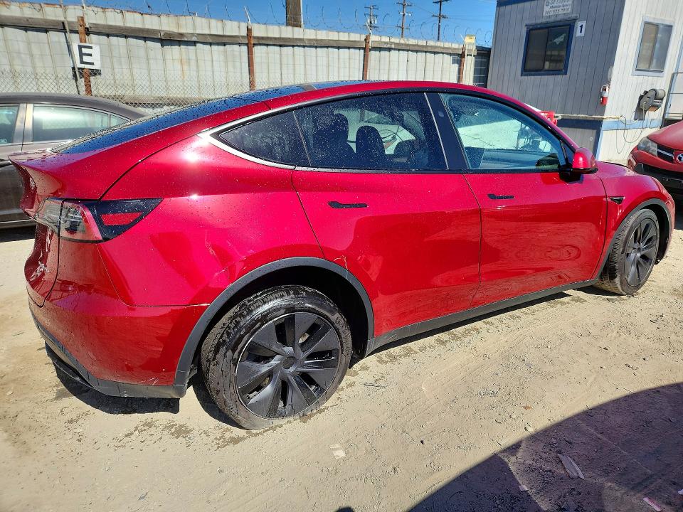 Продажа на аукционе авто 2025 Tesla Model Y, vin: 7SAYGAEE9SF263023, номер лота: 62163796
