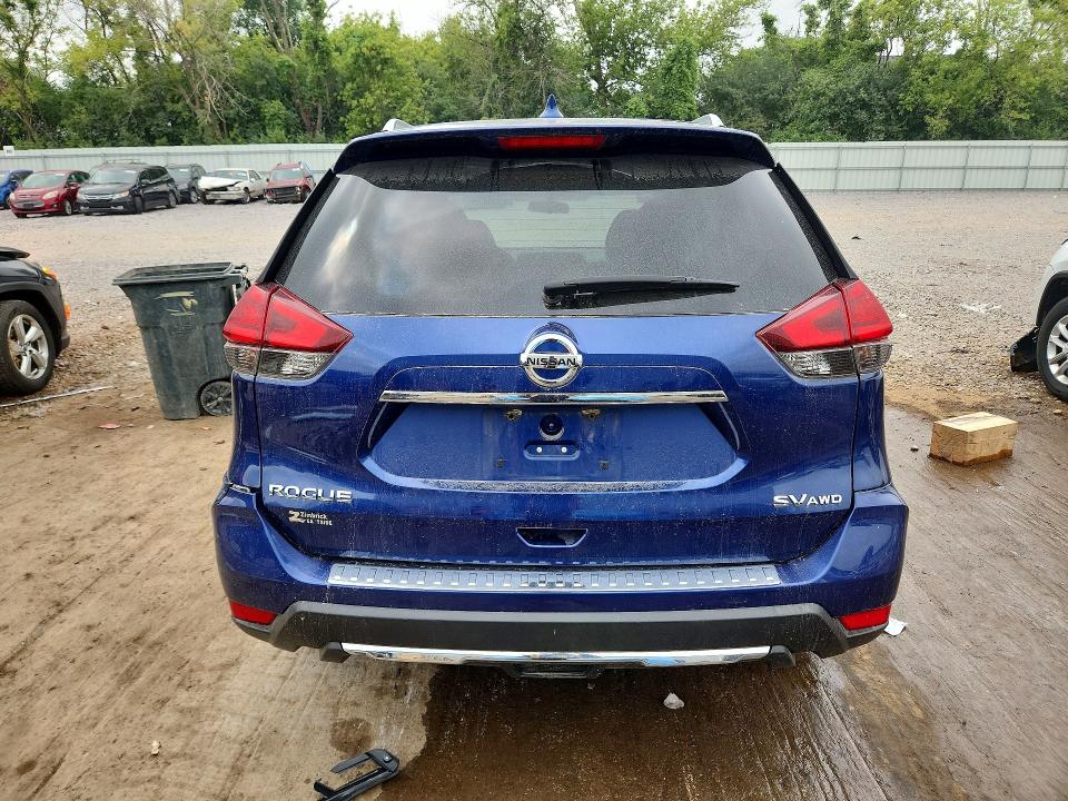 2017 Nissan Rogue მანქანა იყიდება აუქციონზე, vin: 5N1AT2MV9HC743405, აუქციონის ნომერი: 62060796