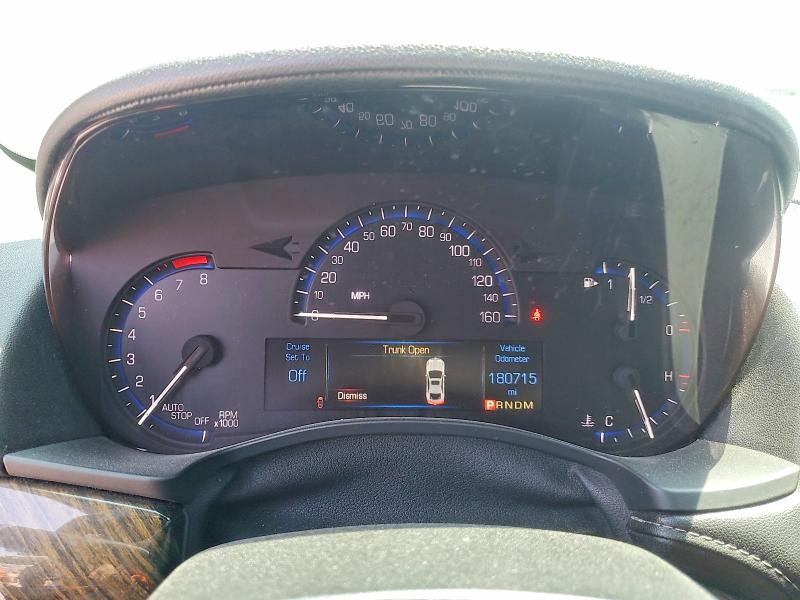 Продажа на аукционе авто 2016 Cadillac Ats, vin: 1G6AA1RX9G0157269, номер лота: 63221096