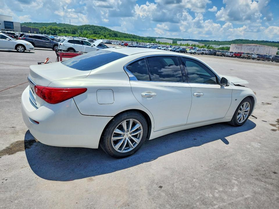 2015 Infiniti Q50 მანქანა იყიდება აუქციონზე, vin: JN1BV7AP8FM353802, აუქციონის ნომერი: 60552296