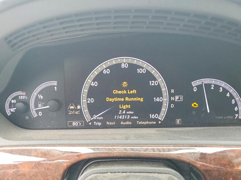 60029156 :رقم المزاد ، WDDNG7DB6DA520330 vin ، 2013 Mercedes-benz S مزاد بيع