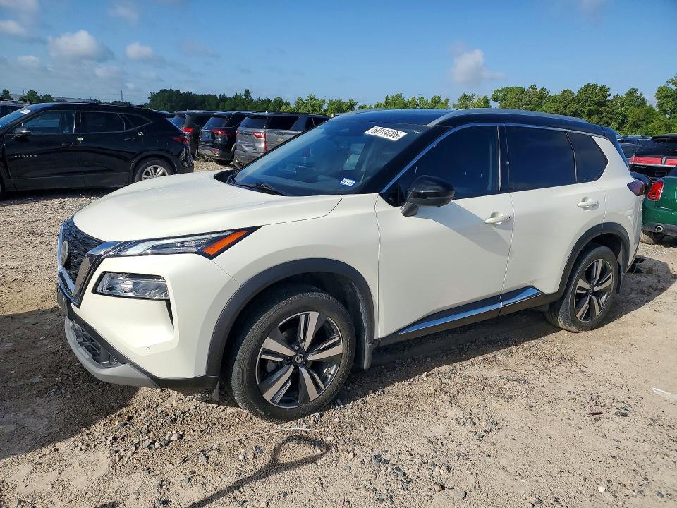2021 Nissan Rogue მანქანა იყიდება აუქციონზე, vin: JN8AT3CA5MW004053, აუქციონის ნომერი: 60144206
