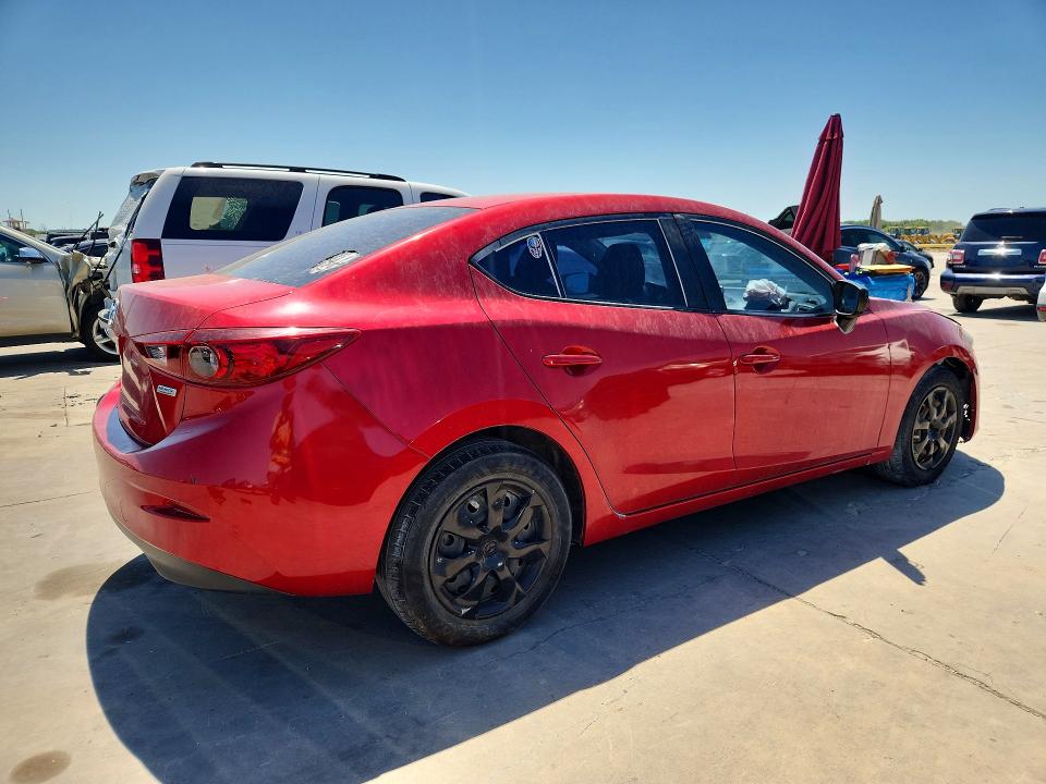 Aukcja sprzedaży 2016 Mazda 3, vin: JM1BM1T72G1324129, numer aukcji: 60408646