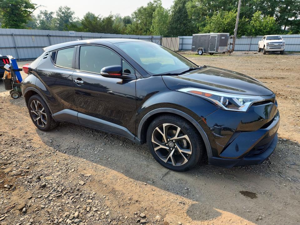 Продажа на аукционе авто 2019 Toyota C-hr, vin: JTNKHMBX6K1037193, номер лота: 61685856