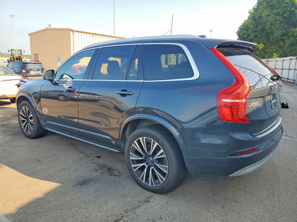 60045526 :رقم المزاد ، YV4102PK5N1849319 vin ، 2022 Volvo Xc90 مزاد بيع