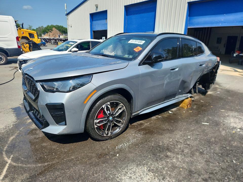 Продаж на аукціоні авто 2025 Bmw X2, vin: WBX63GM06S5332408, номер лоту: 61761406