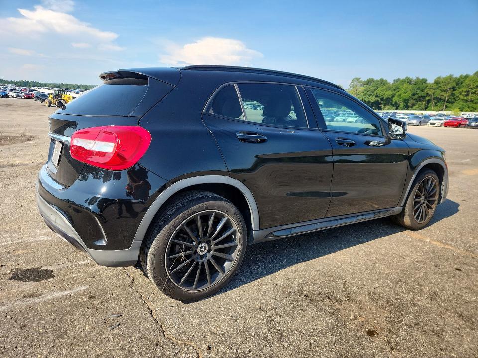 2018 Mercedes-benz Gla მანქანა იყიდება აუქციონზე, vin: WDCTG4EB9JJ406293, აუქციონის ნომერი: 59624896