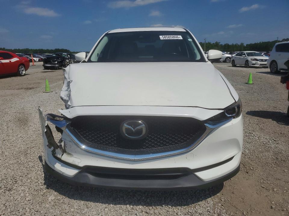 Продажа на аукционе авто 2018 Mazda Cx-5, vin: JM3KFACM1J0407569, номер лота: 58505866