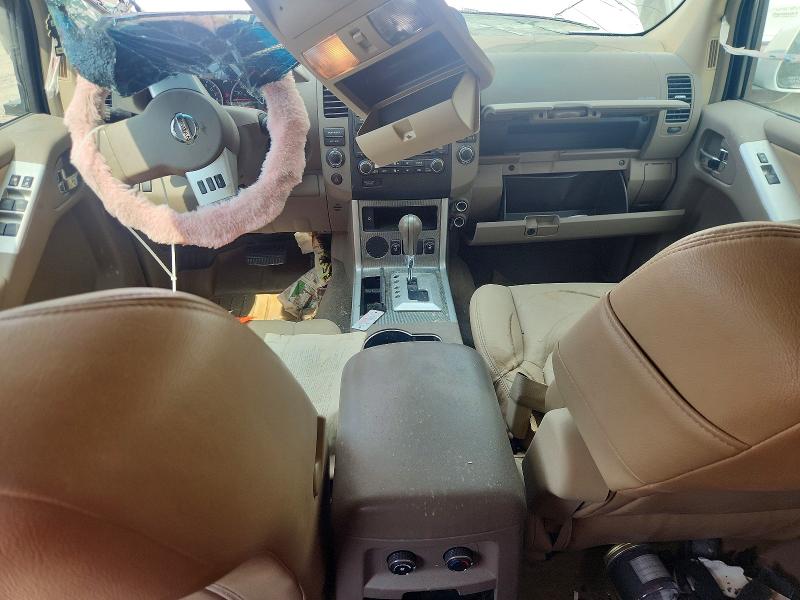 2010 Nissan Pathfinder მანქანა იყიდება აუქციონზე, vin: 5N1AR1NN5AC628510, აუქციონის ნომერი: 58824166
