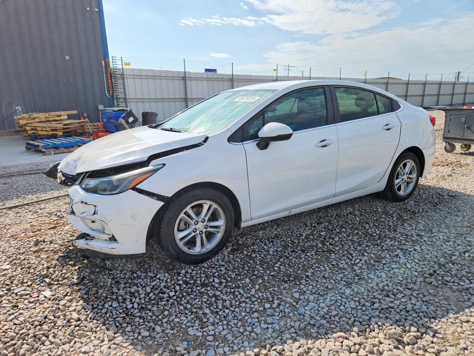 Продажа на аукционе авто 2017 Chevrolet Cruze, vin: 1G1BE5SM6H7243489, номер лота: 60678456