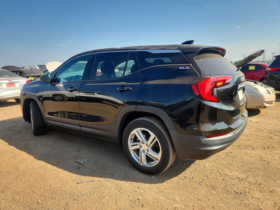 Продаж на аукціоні авто 2018 Gmc Terrain, vin: 3GKALTEV5JL308937, номер лоту: 60562906