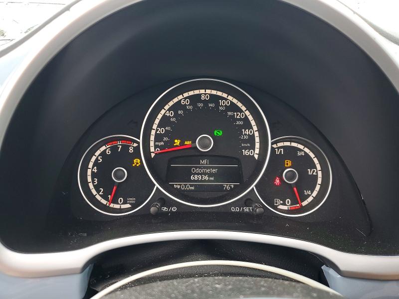 Aukcja sprzedaży 2014 Volkswagen Beetle, vin: 3VWJP7AT4EM605884, numer aukcji: 61639816