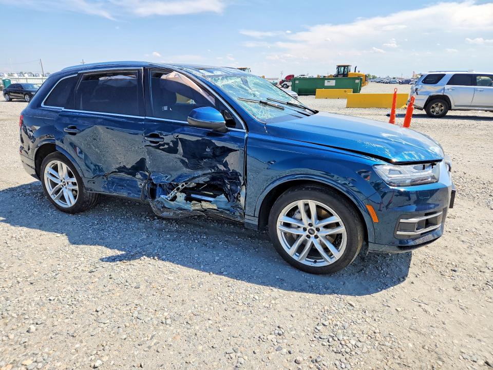 Aukcja sprzedaży 2018 Audi Q7, vin: WA1VAAF78JD052378, numer aukcji: 62517036