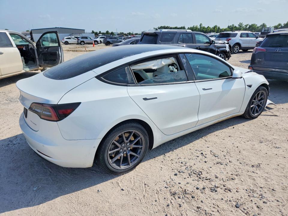 Продаж на аукціоні авто 2021 Tesla Model 3, vin: 5YJ3E1EB4MF860330, номер лоту: 61803106