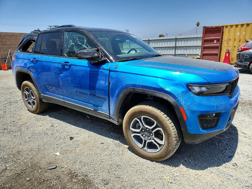 Aukcja sprzedaży 2022 Jeep Grand Cherokee, vin: 1C4RJYC66N8748019, numer aukcji: 85983305