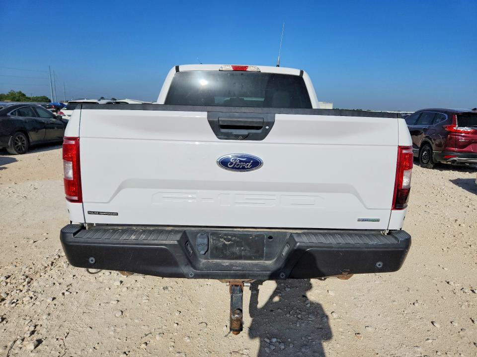 60643186 :رقم المزاد ، 1FTEW1P43KKC25023 vin ، 2019 Ford F150 مزاد بيع