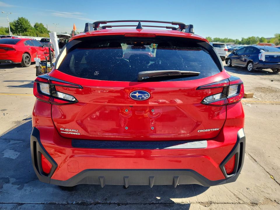 63010726 :رقم المزاد ، JF2GUADC8R8398782 vin ، 2024 Subaru Crosstrek مزاد بيع