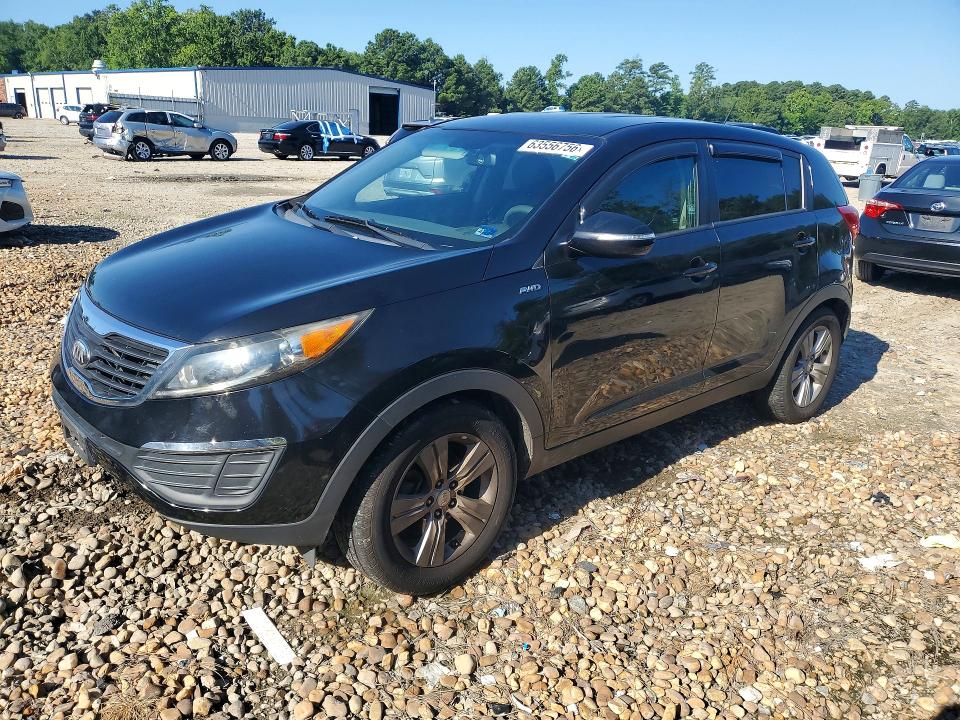 2013 Kia Sportage მანქანა იყიდება აუქციონზე, vin: KNDPBCA23D7485046, აუქციონის ნომერი: 63556756