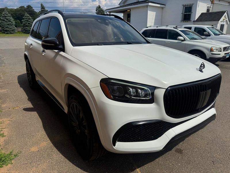 63097276 :رقم المزاد ، 4JGFF8HB4MA365600 vin ، 2021 Mercedes-benz Gls مزاد بيع
