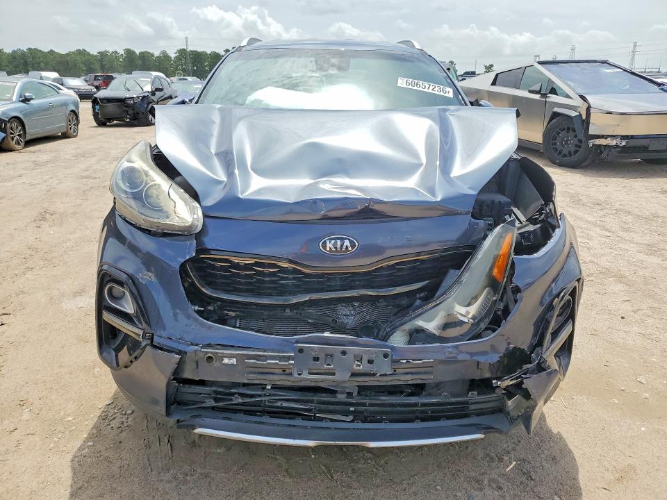 Продаж на аукціоні авто 2020 Kia Sportage, vin: KNDP63AC5L7692999, номер лоту: 60657236