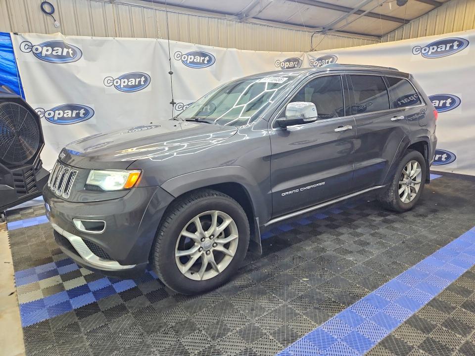 61310456 :رقم المزاد ، 1C4RJFJG5FC849552 vin ، 2015 Jeep Grand Cherokee مزاد بيع