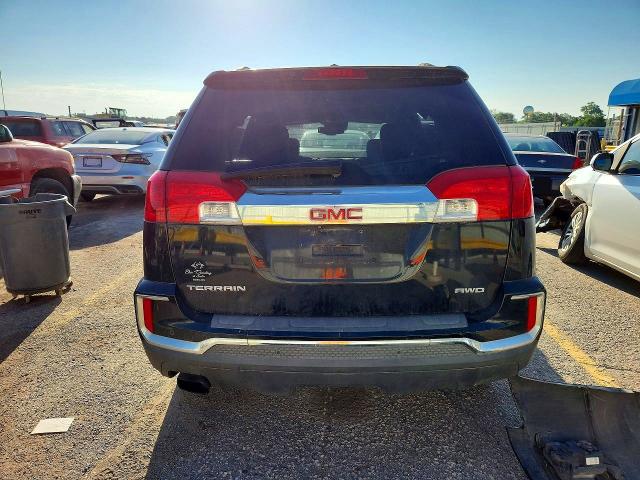 2016 Gmc Terrain მანქანა იყიდება აუქციონზე, vin: 2GKFLUEK9G6161990, აუქციონის ნომერი: 59607026