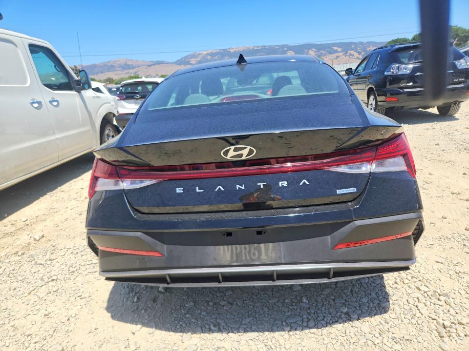 Продаж на аукціоні авто 2025 Hyundai Elantra Hybrid, vin: KMHLM4DJ3SU150381, номер лоту: 61160096
