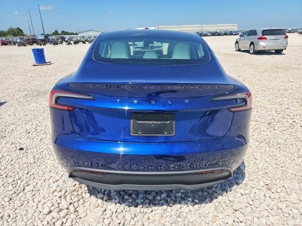 Aukcja sprzedaży 2025 Tesla Model 3, vin: 5YJ3E1EA8SF905371, numer aukcji: 62914746