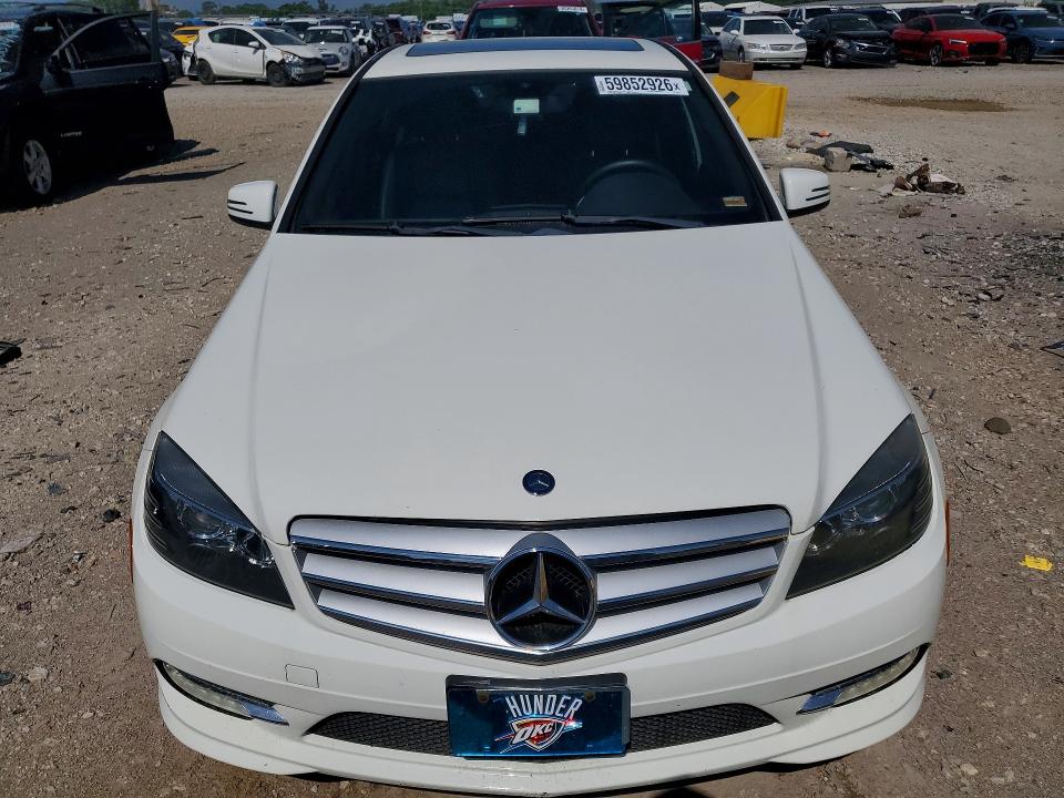 Aukcja sprzedaży 2011 Mercedes-benz C, vin: WDDGF5EB9BR180667, numer aukcji: 59852926