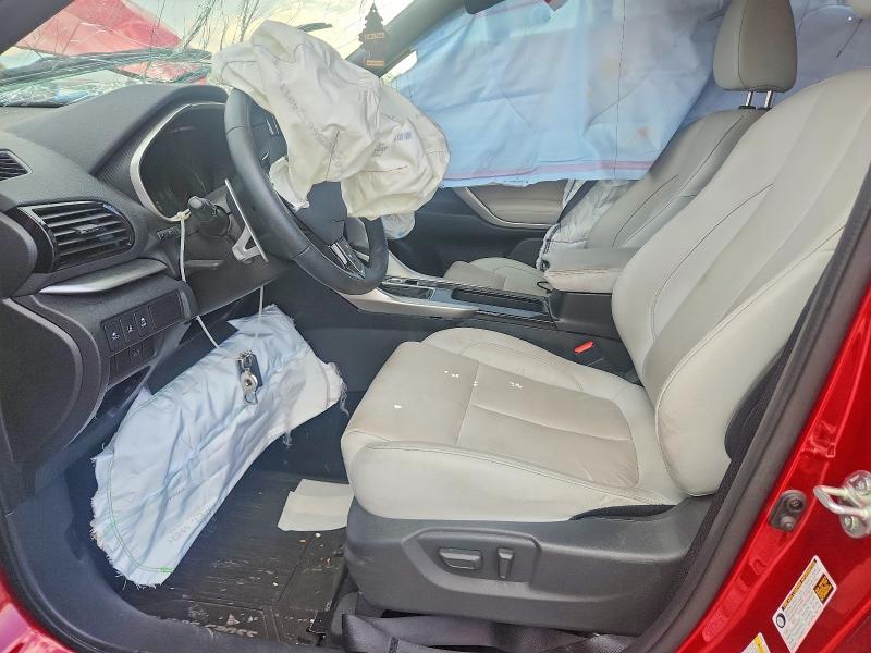 2024 Mitsubishi Eclipse Cross მანქანა იყიდება აუქციონზე, vin: JA4ATWAA6RZ055514, აუქციონის ნომერი: 62086806