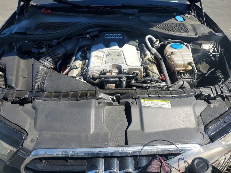 2013 Audi A6 მანქანა იყიდება აუქციონზე, vin: WAUGGAFC9DN154309, აუქციონის ნომერი: 62513346