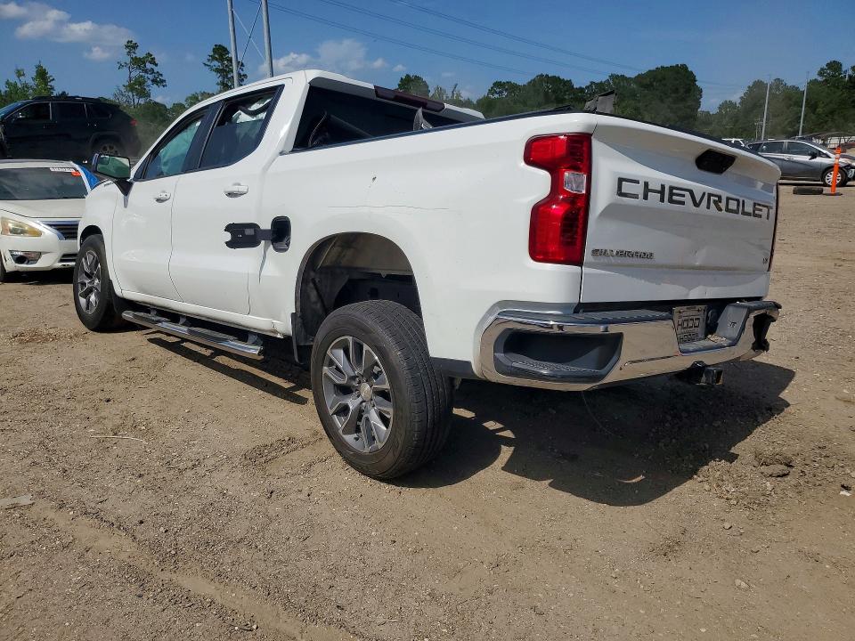 61738776 :رقم المزاد ، 3GCPWCED2MG262050 vin ، 2021 Chevrolet Silverado مزاد بيع