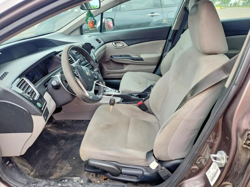Продаж на аукціоні авто 2013 Honda Civic, vin: 2HGFB2F47DH027077, номер лоту: 60425016