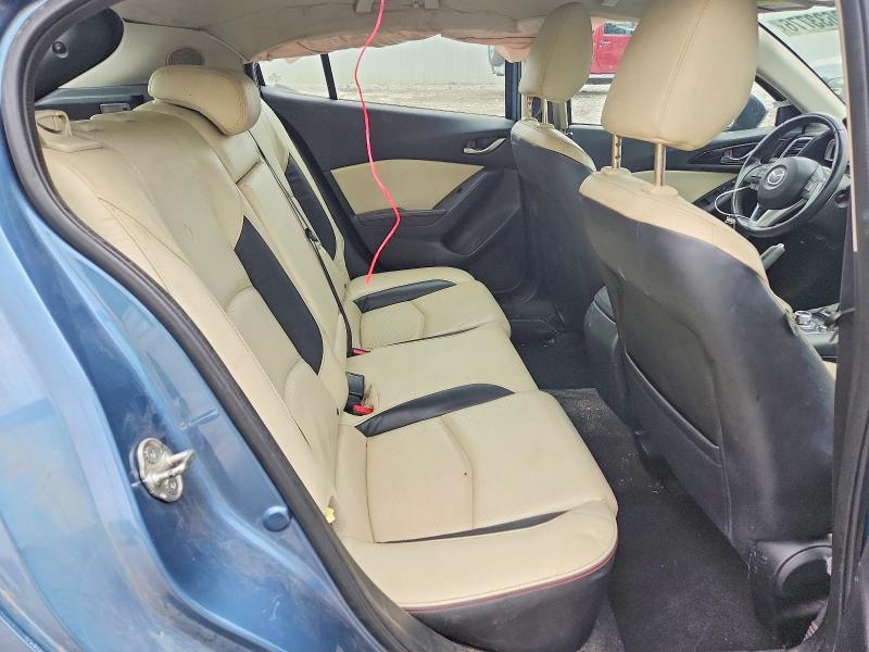 60633776 :رقم المزاد ، JM1BM1N32G1294978 vin ، 2016 Mazda 3 مزاد بيع