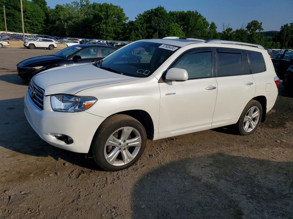 2009 Toyota Highlander მანქანა იყიდება აუქციონზე, vin: JTEES42A292149018, აუქციონის ნომერი: 97686495