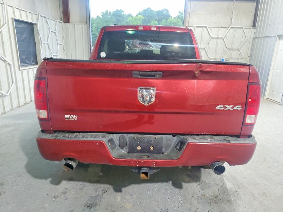 61341886 :رقم المزاد ، 1C6RR7KT6FS658035 vin ، 2015 Ram 1500 مزاد بيع
