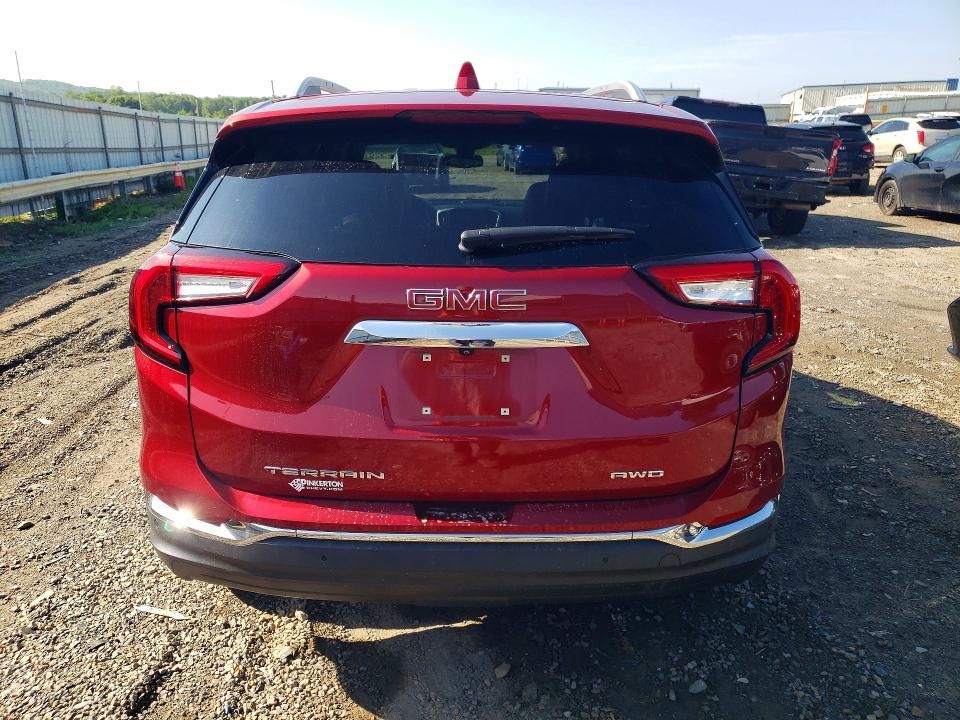 59192416 :رقم المزاد ، 3GKALVEV8NL159280 vin ، 2022 Gmc Terrain مزاد بيع
