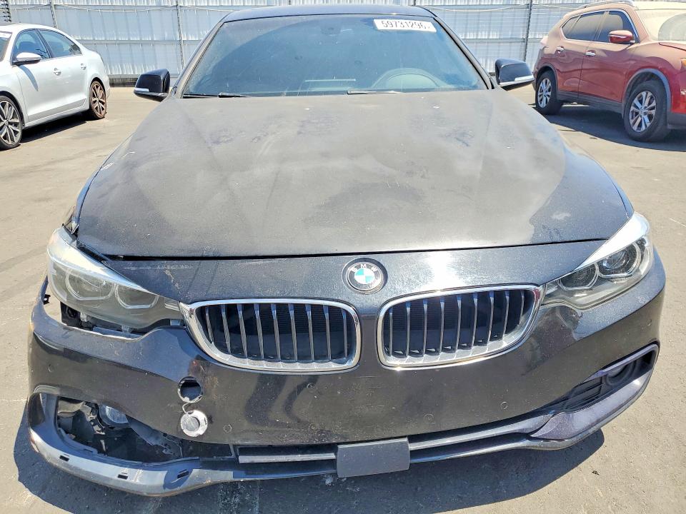 Aukcja sprzedaży 2018 Bmw 430i, vin: WBA4W3C52JAC97339, numer aukcji: 59731296