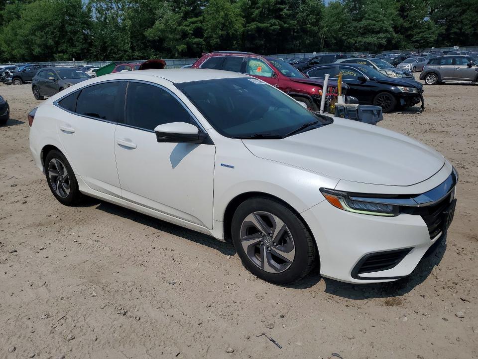 2019 Honda Insight მანქანა იყიდება აუქციონზე, vin: 19XZE4F52KE022742, აუქციონის ნომერი: 61085566