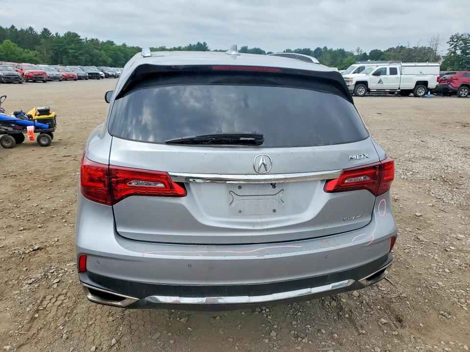 Продажа на аукционе авто 2019 Acura Mdx, vin: 5J8YD4H56KL023865, номер лота: 61554566