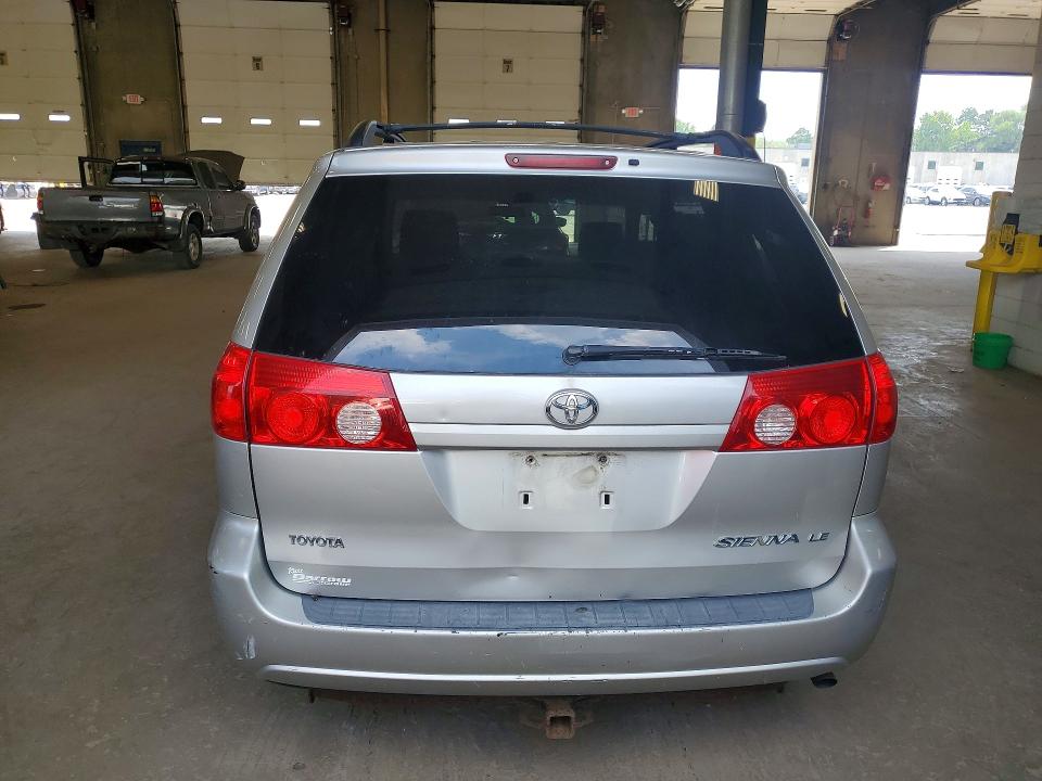 61495616 :رقم المزاد ، 5TDZK23C98S125459 vin ، 2008 Toyota Sienna مزاد بيع